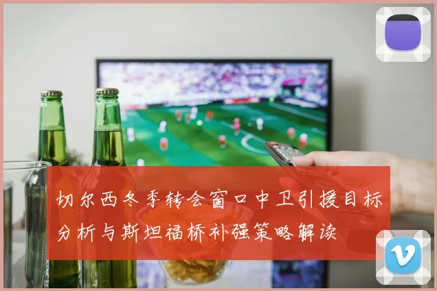 切尔西冬季转会窗口中卫引援目标分析与斯坦福桥补强策略解读