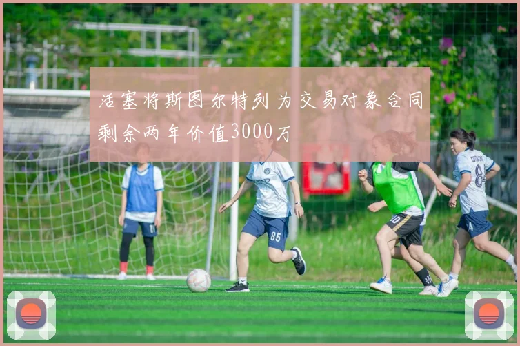 活塞将斯图尔特列为交易对象合同剩余两年价值3000万